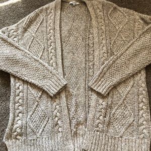 Madewell cardigan size medium
